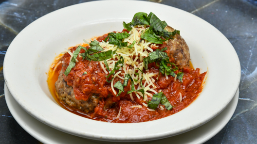 Order SRF Wagyu Meatballs food online from Morton The Steakhouse store, Pittsburgh on bringmethat.com