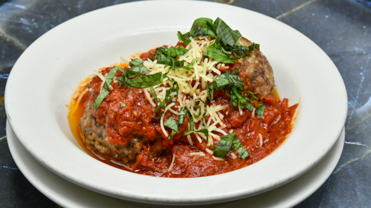 Order SRF Wagyu Meatballs food online from Morton's store, Charlotte on bringmethat.com