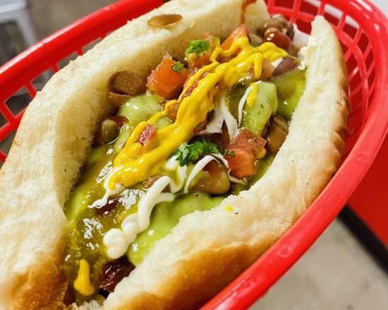 Order Sonoran hot dog food online from Midnight Taco store, Gilbert on bringmethat.com