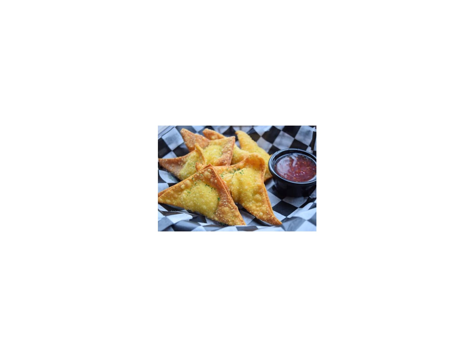 Order Chicken Won-Tons food online from Sidelines Sports Bar And Grill store, Buffalo on bringmethat.com