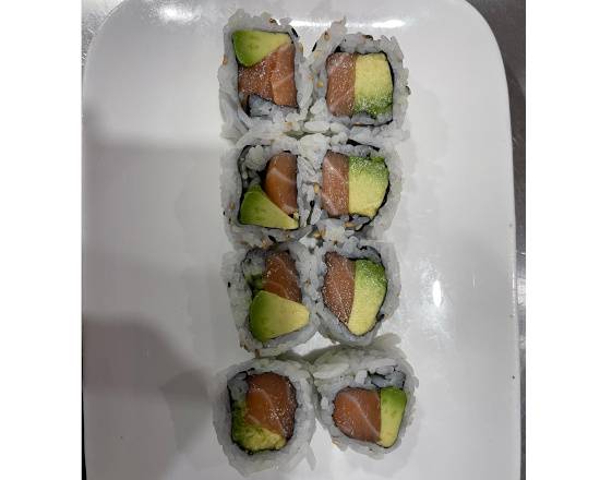 Order Salmon Avocado Roll food online from Fuji Sushi store, Canton on bringmethat.com