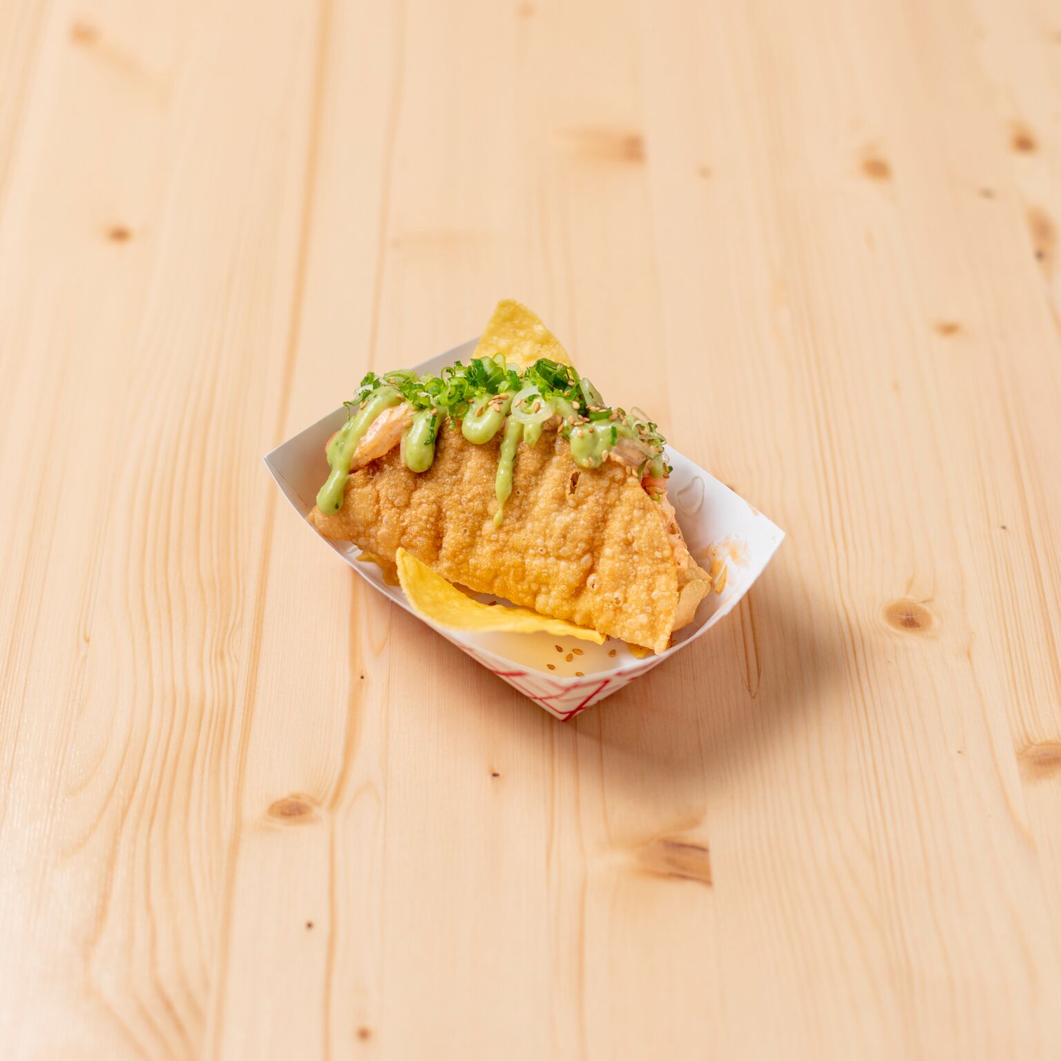 Order Chipotle Shrimp Taco food online from Takumi Taco store, New York on bringmethat.com