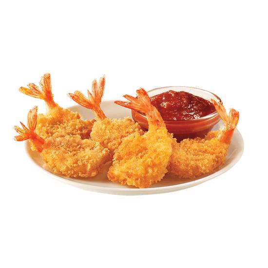 Order 5 Piece Butterfly Shrimp food online from Captain Ds Seafood Restaurants store, Birmingham on bringmethat.com