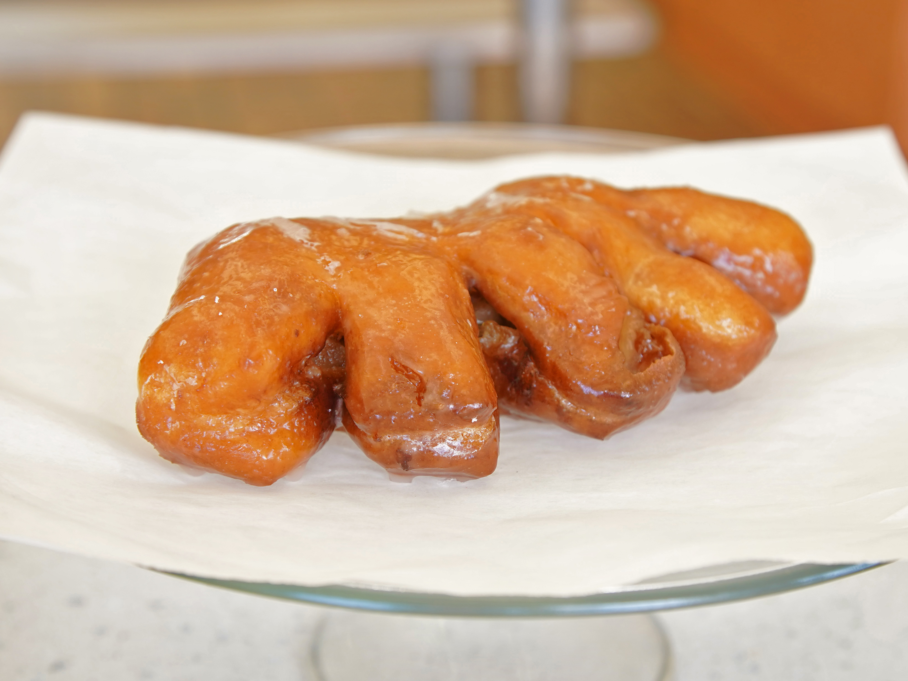 Order Apple Bear Claw Donut food online from Earl Donut store, Los Angeles on bringmethat.com