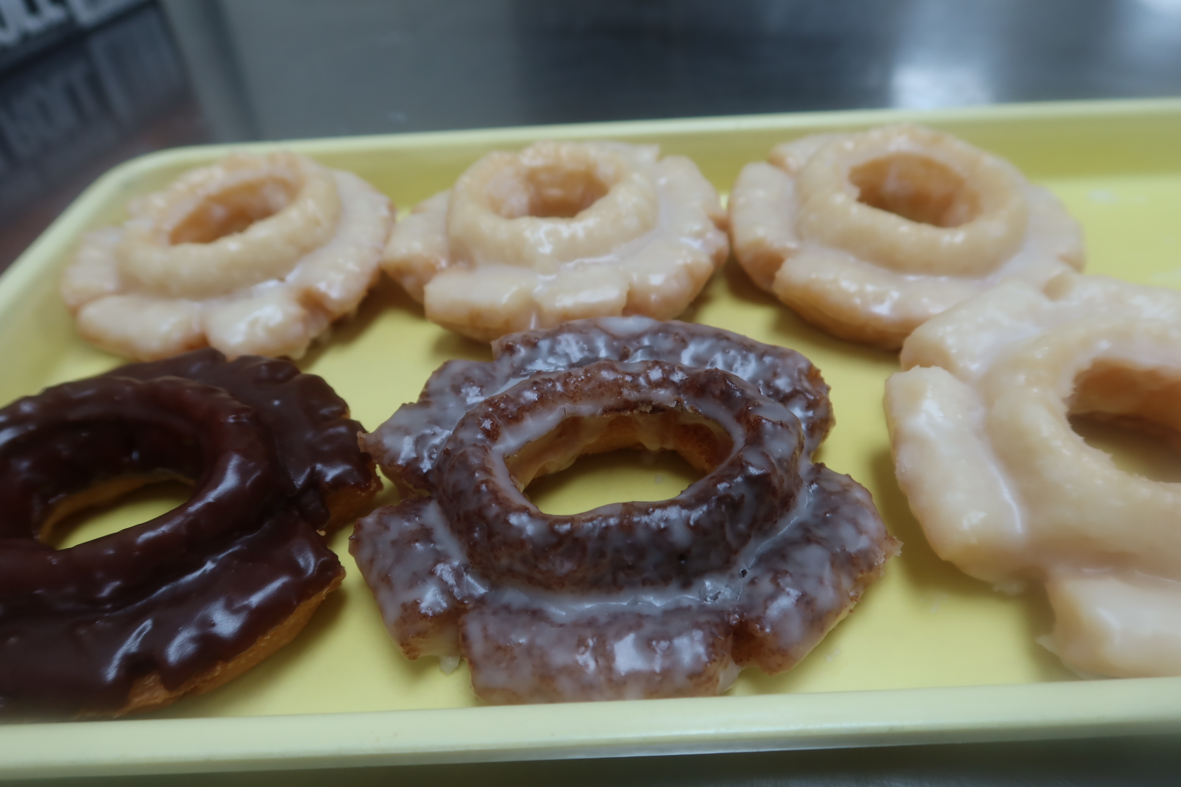 Order Buttermilk Donuts food online from Donut King store, Farmers Branch on bringmethat.com