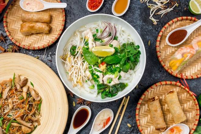 Order FAMILY MEAL FOR 3 food online from Pho Dai Viet Restaurant store, Atlanta on bringmethat.com