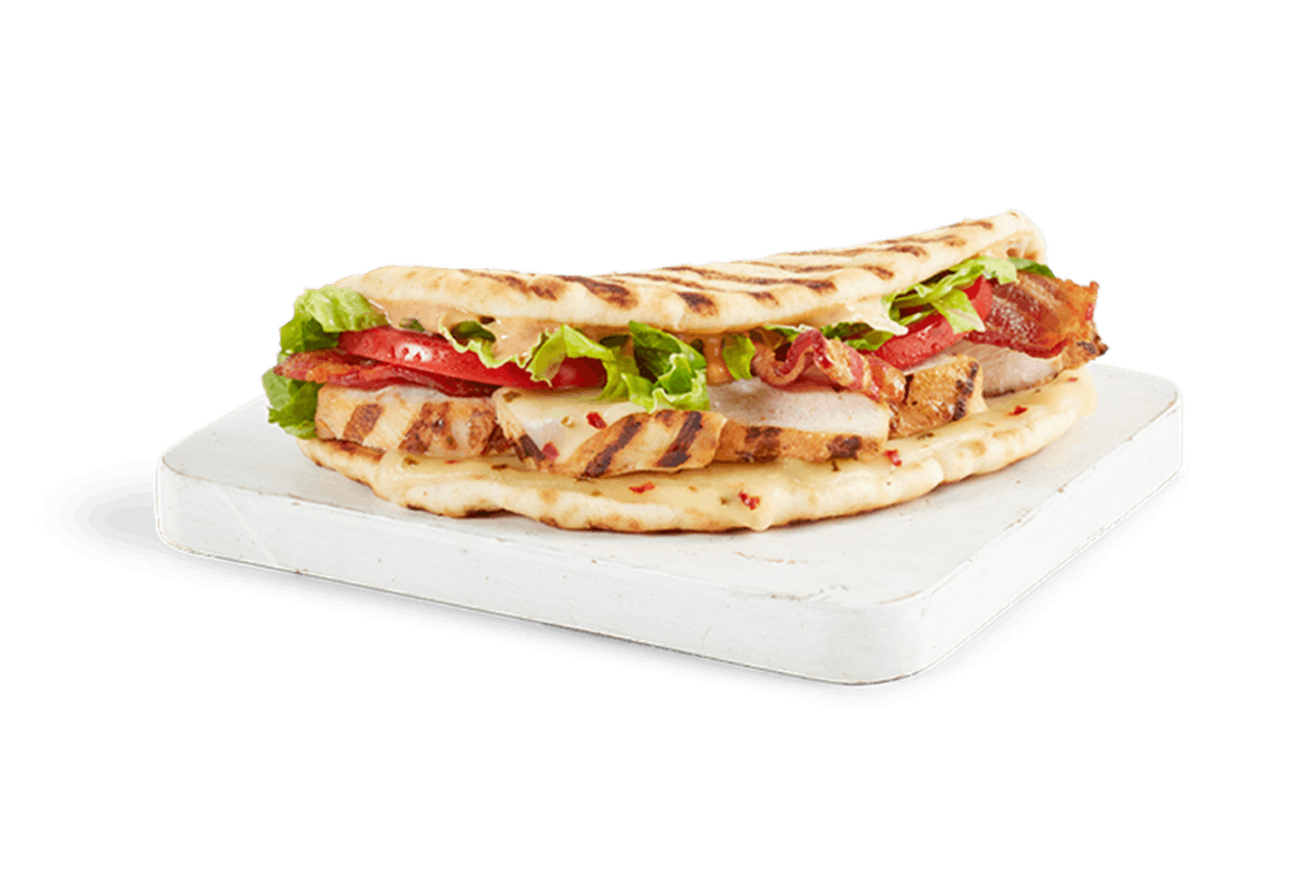 Order CHIPOTLE CHICKEN CLUB food online from Tropical Smoothie Cafe store, Toledo on bringmethat.com