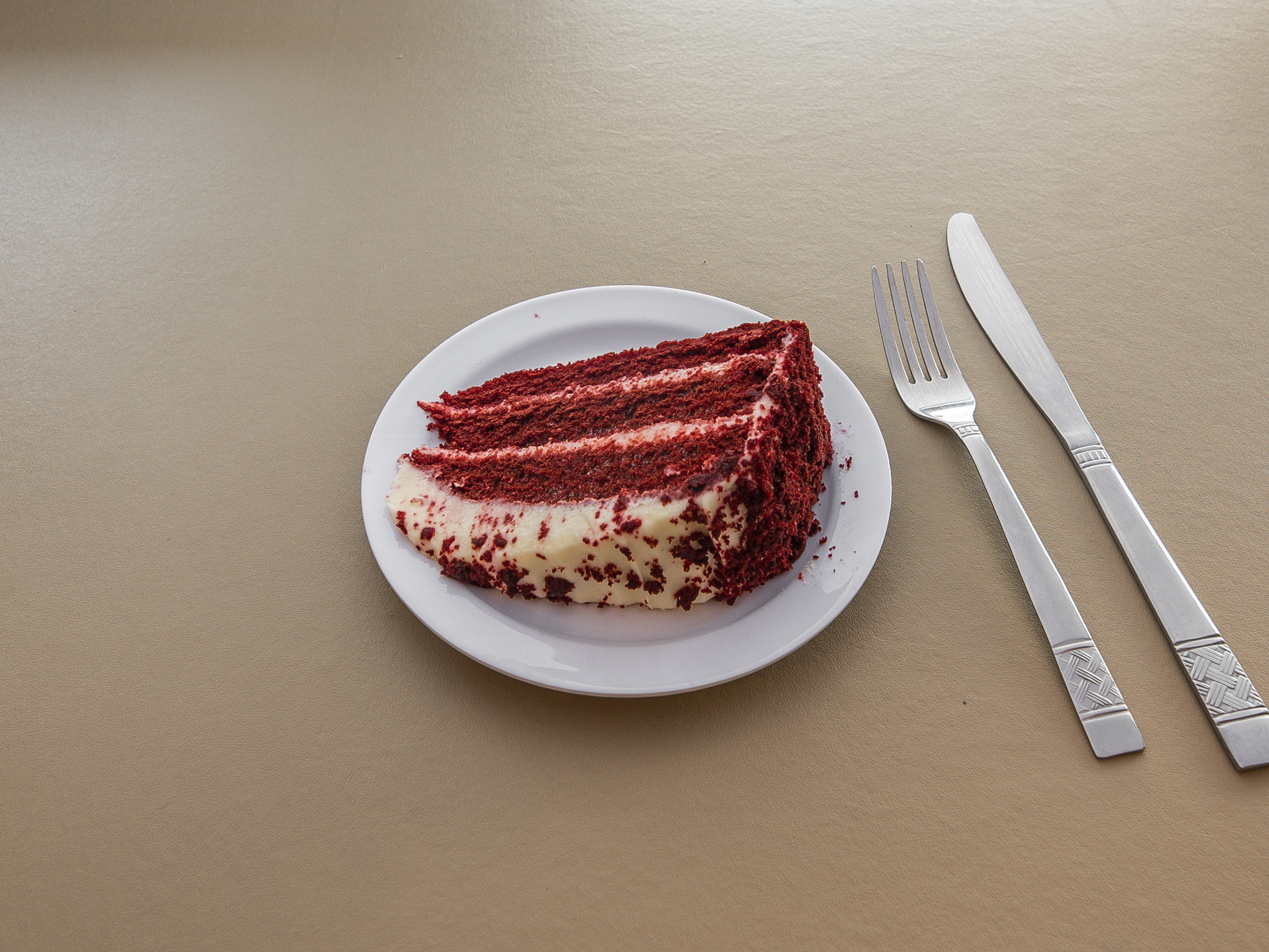 Order Red Velvet Cake food online from Wings Eats & Sweets store, Point Pleasant Beach on bringmethat.com