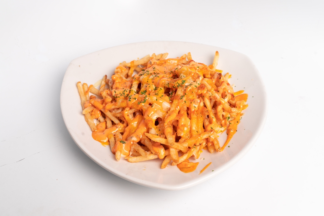 Order Gooey Fries food online from Sup Noodle Bar store, Buena Park on bringmethat.com