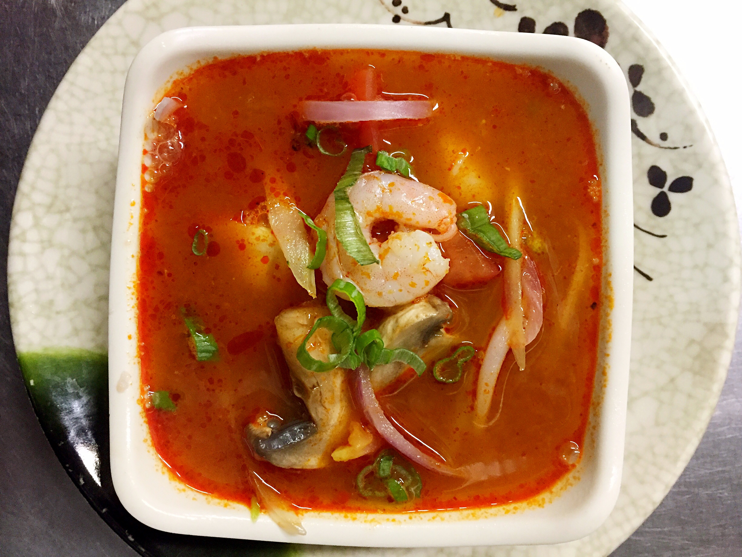 Order Tom Yum Soup food online from No.1 chinese restaurant store, New York on bringmethat.com