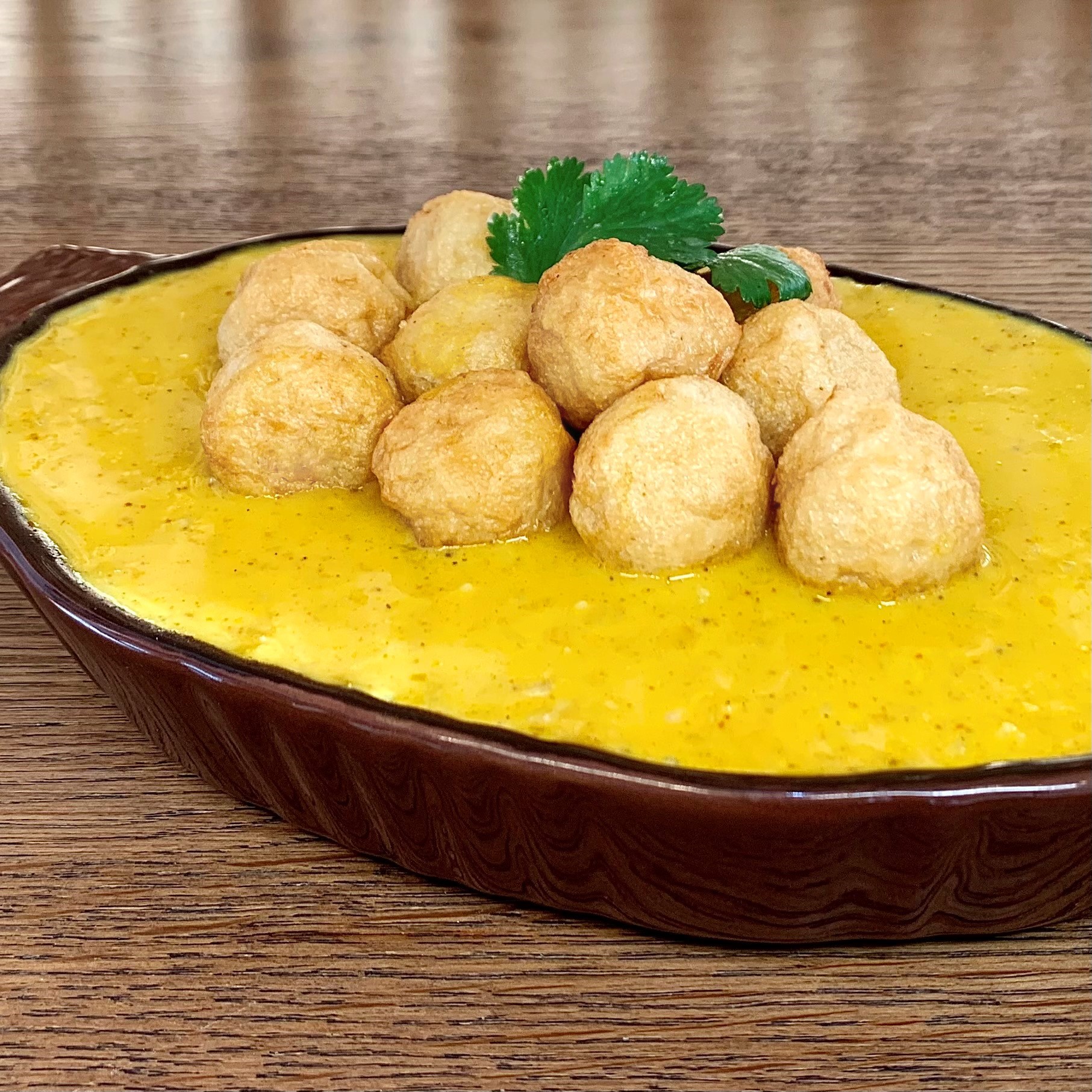 Order Curry Fishballs food online from My Cup Of Tea store, San Francisco on bringmethat.com