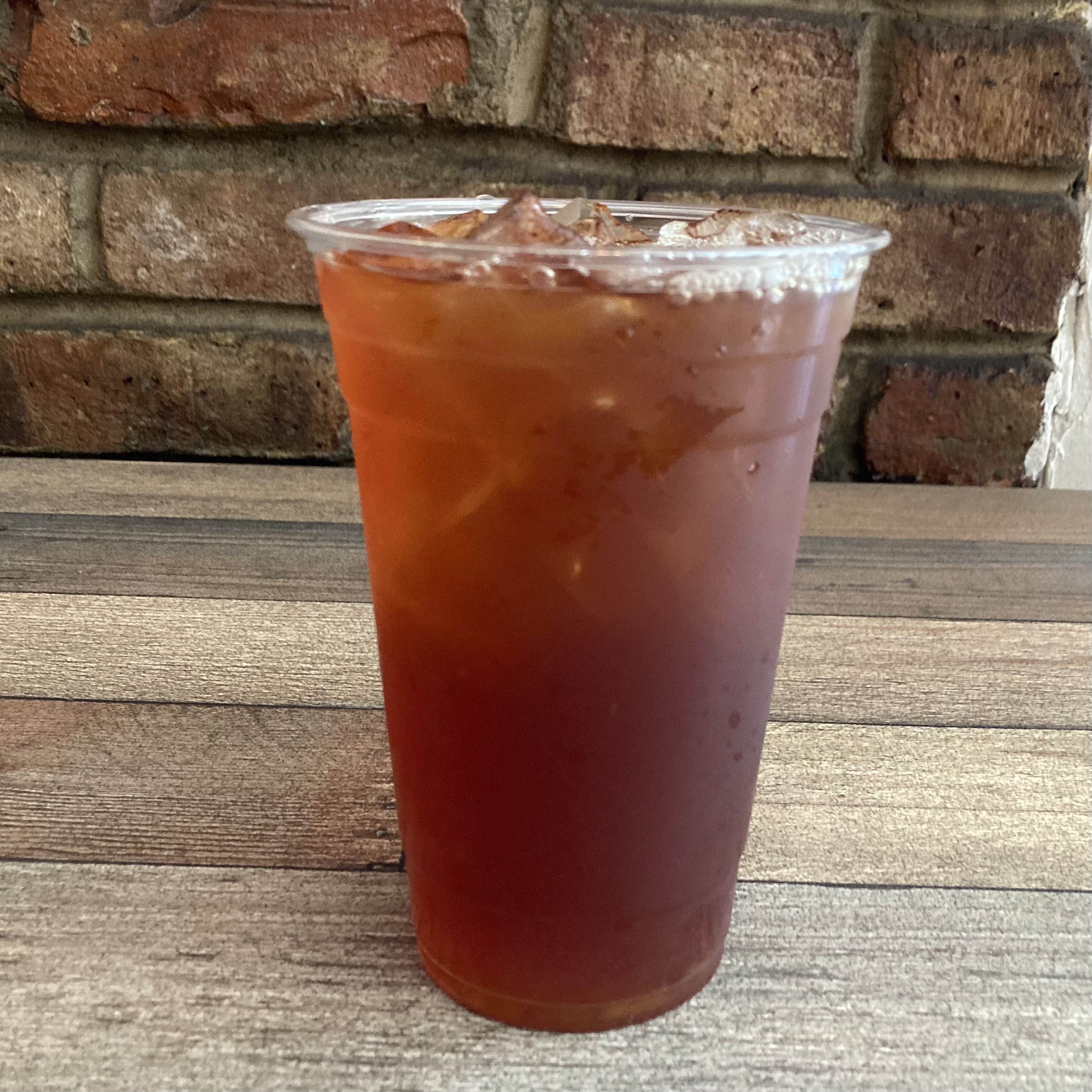 Order Iced Black Tea  food online from B Cup store, New York on bringmethat.com