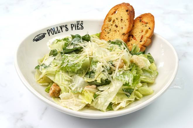Order Caesar Salad food online from Polly'S Pies store, Cerritos on bringmethat.com