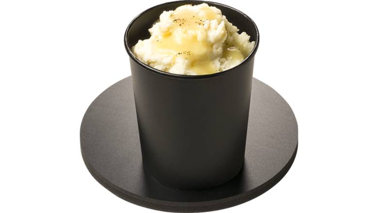 Order Mashed Potatoes and Gravy - Single food online from Pizza Ranch store, Sheboygan on bringmethat.com