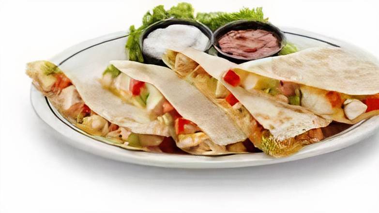 Order Chic Quesadilla food online from Munchees Mania store, Detroit on bringmethat.com