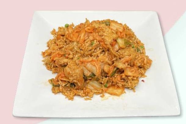 Order Kimchi Fried Rice food online from Green Basil Asian Fusion Restaurant store, Lilburn on bringmethat.com