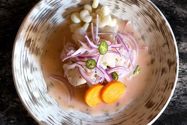 Order Ceviche Mixto food online from Panca store, New York on bringmethat.com