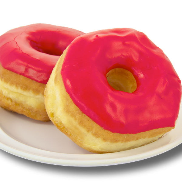 Order Cherry Iced Red Donut food online from Shipley Do-Nuts store, Houston on bringmethat.com