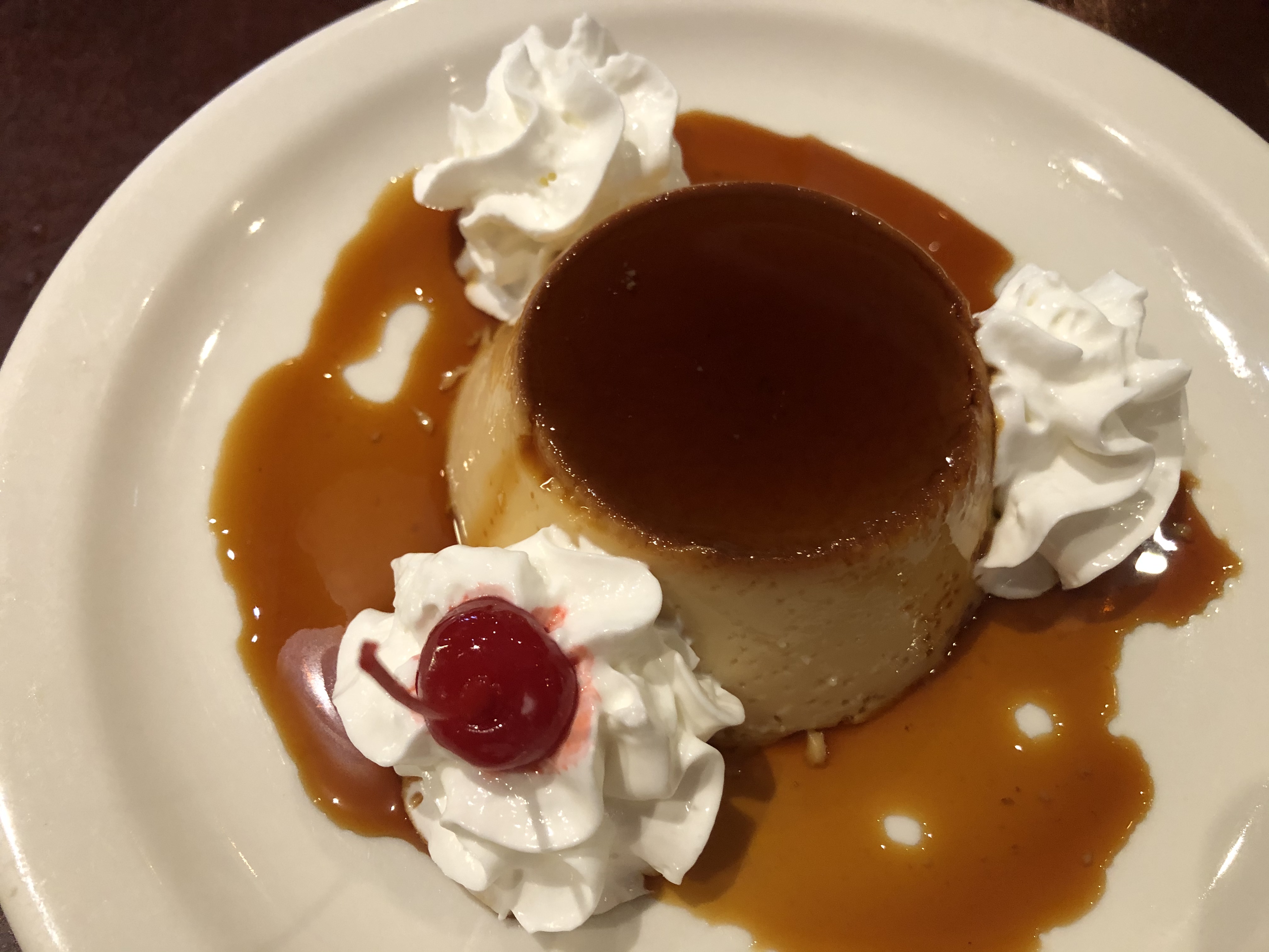 Order Flan food online from Pancho's Mexican Restaurant store, Troy on bringmethat.com