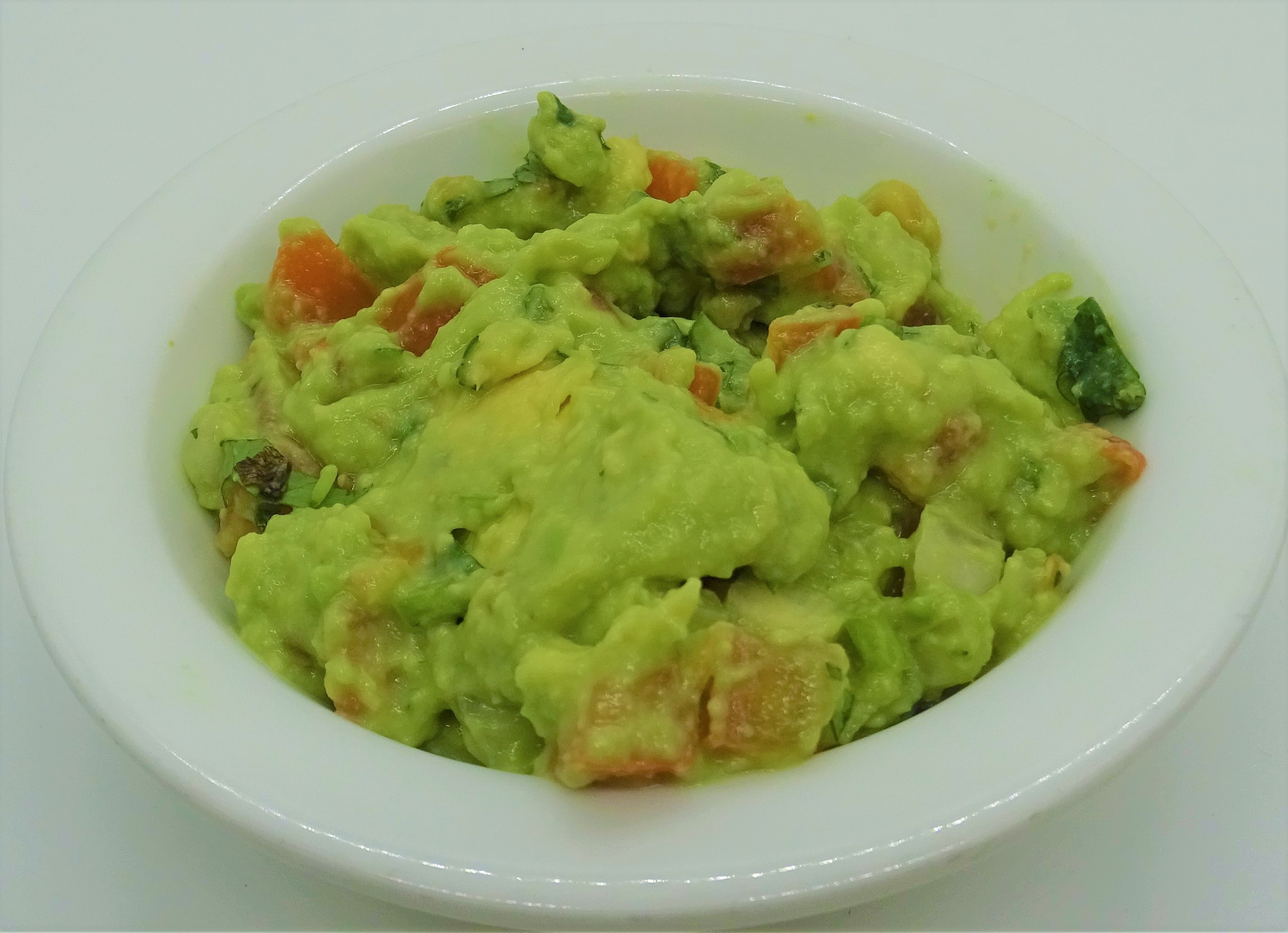 Order Side of Guacamole 4oz food online from El Pastor Mexican Restaurant store, Madison on bringmethat.com