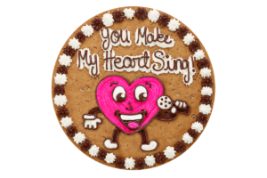 Order You Make My Heart Sing Cookie Cake food online from American Deli on Broad St. store, Athens on bringmethat.com