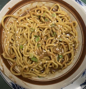 Order Colde Noodles with Sesame Sauce (For 2) food online from Emerald Garden store, Shrewsbury on bringmethat.com