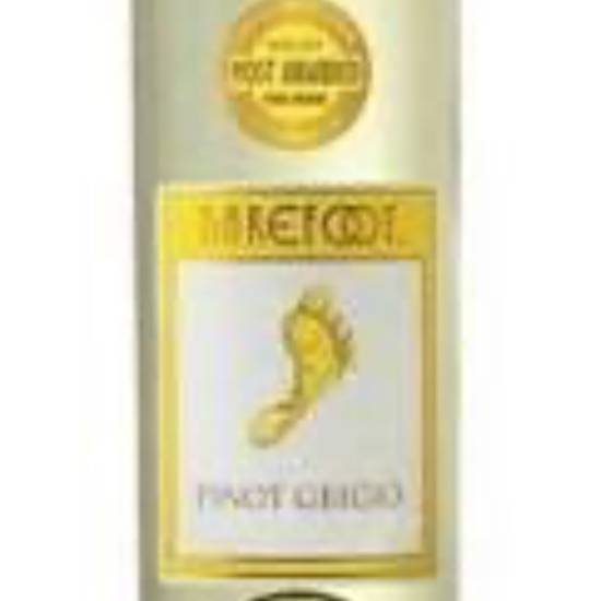 Order Barefoot Pinot Grigio 750ml food online from Bay Area Liquors & Groceries store, Oakland on bringmethat.com