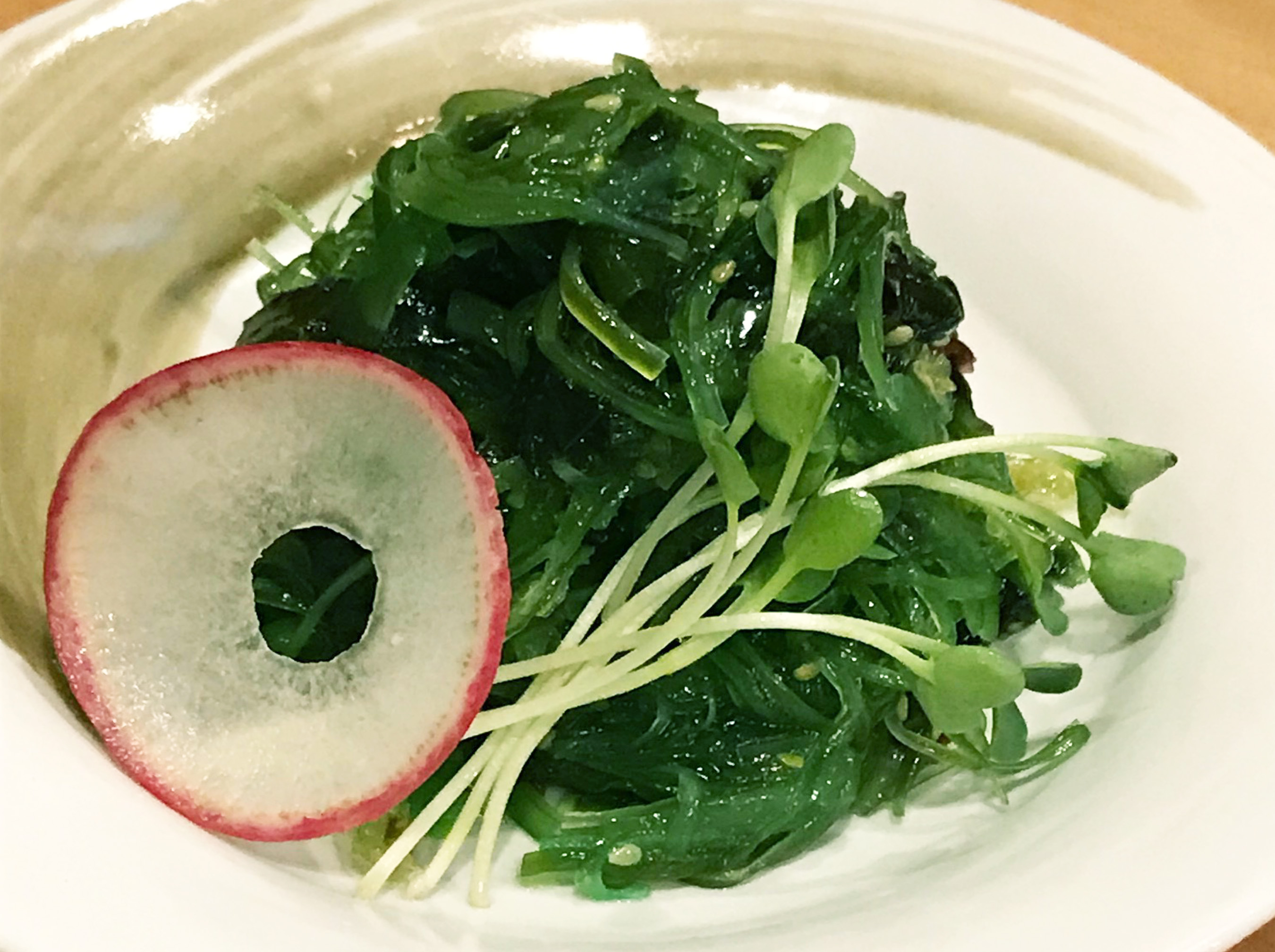 Order Seaweed ONLY Salad  food online from Moto Azabu Sushi Bar & Grill store, Marina Del Rey on bringmethat.com