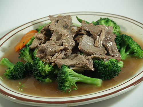 Order Brocoli Rice Combo food online from Sa Ung Thai Restaurant store, Harbor City on bringmethat.com