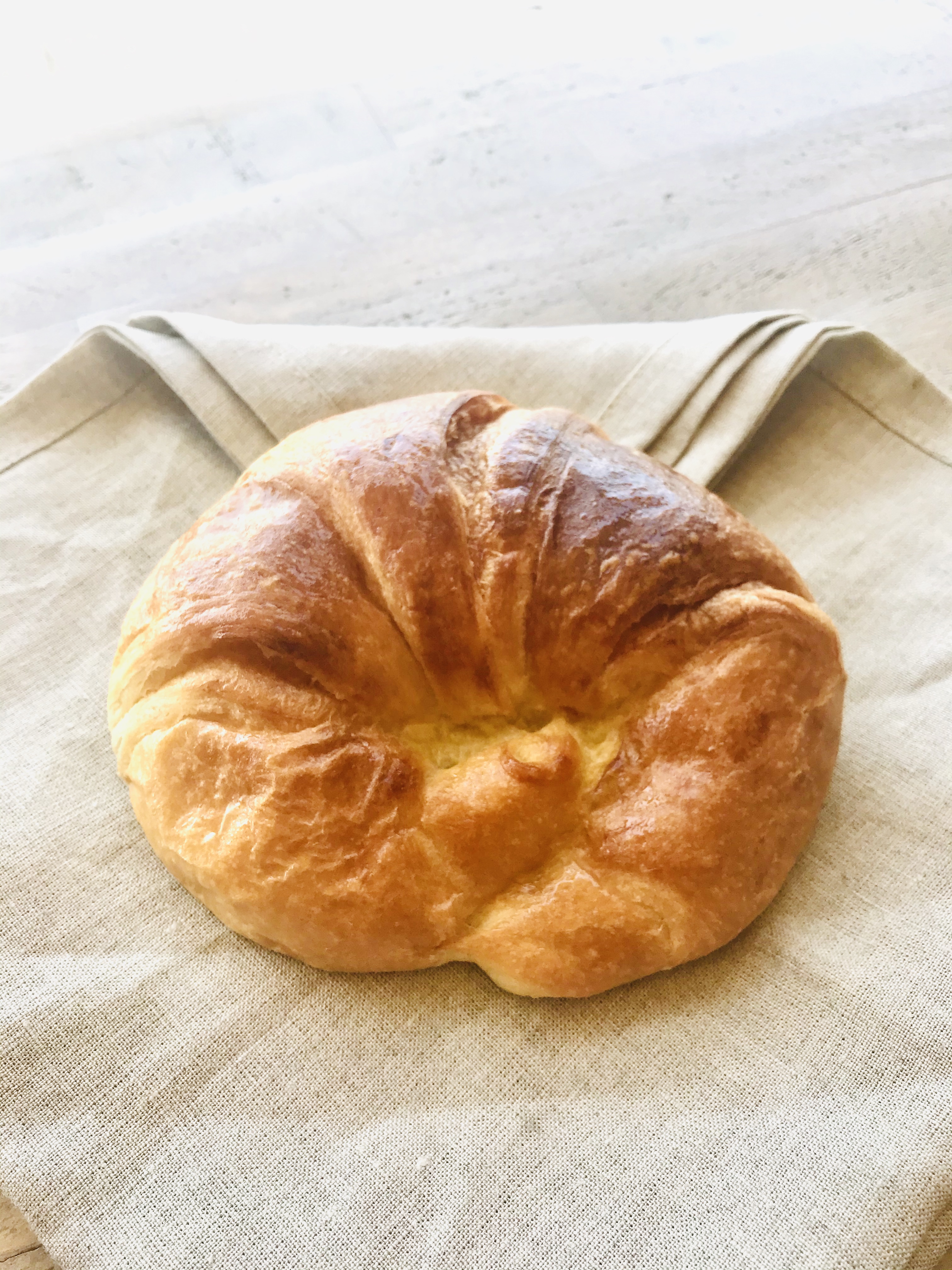 Order Butter Croissant  food online from Donna Donuts store, Keller on bringmethat.com