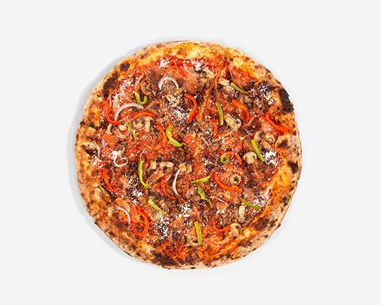 Order Vegetable Pizza food online from Marini's Pizza store, Montgomery on bringmethat.com