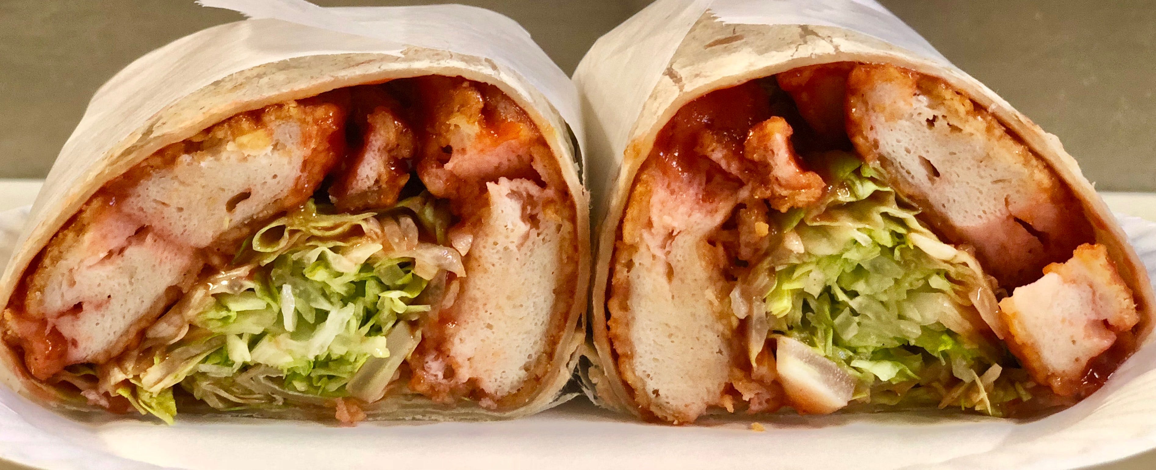 Order Deluxe Grilled Chicken Wrap - Wrap food online from Empire Pizza Restaurant store, Pittsfield on bringmethat.com