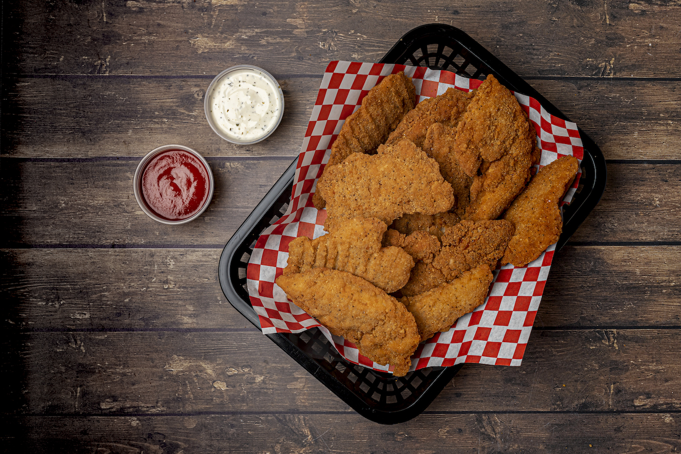 Order 20 Chicken Tenders food online from The Strip Joint store, Los Angeles on bringmethat.com