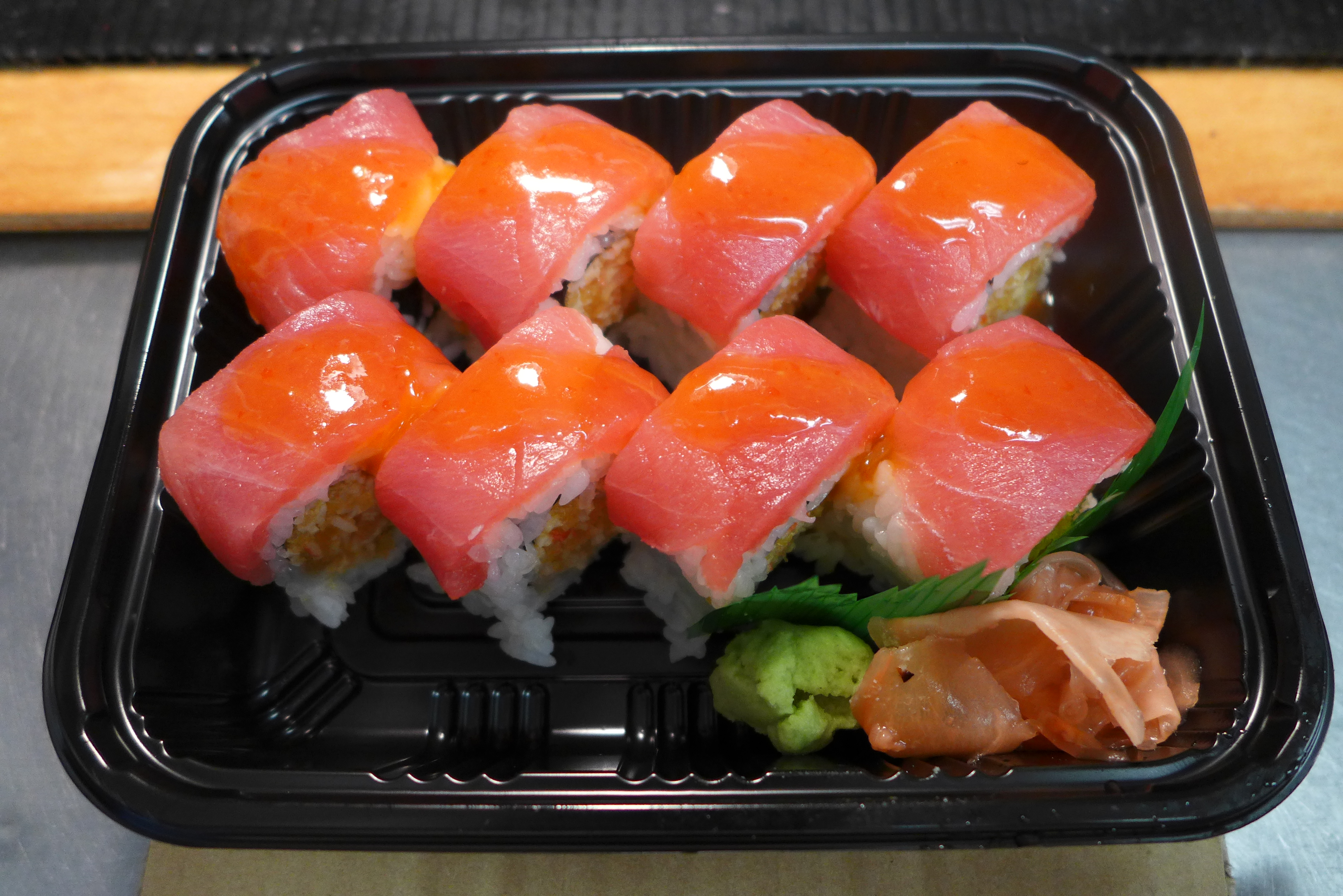 Order Red Dragon Roll food online from Tokyo Sushi store, Edison on bringmethat.com