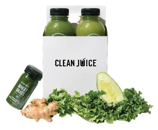 Order The Super Greens Cleanse food online from Clean Juice store, Sandy Springs on bringmethat.com