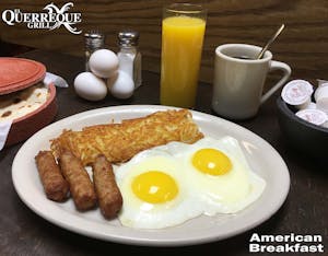 Order American Breakfast food online from El Querreque Grill store, Laredo on bringmethat.com