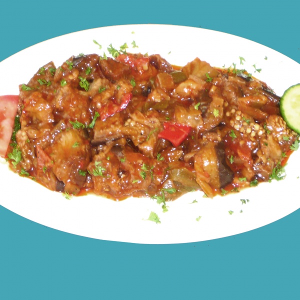 Order Sauteed Eggplant food online from North beach gyros catering store, San Francisco on bringmethat.com