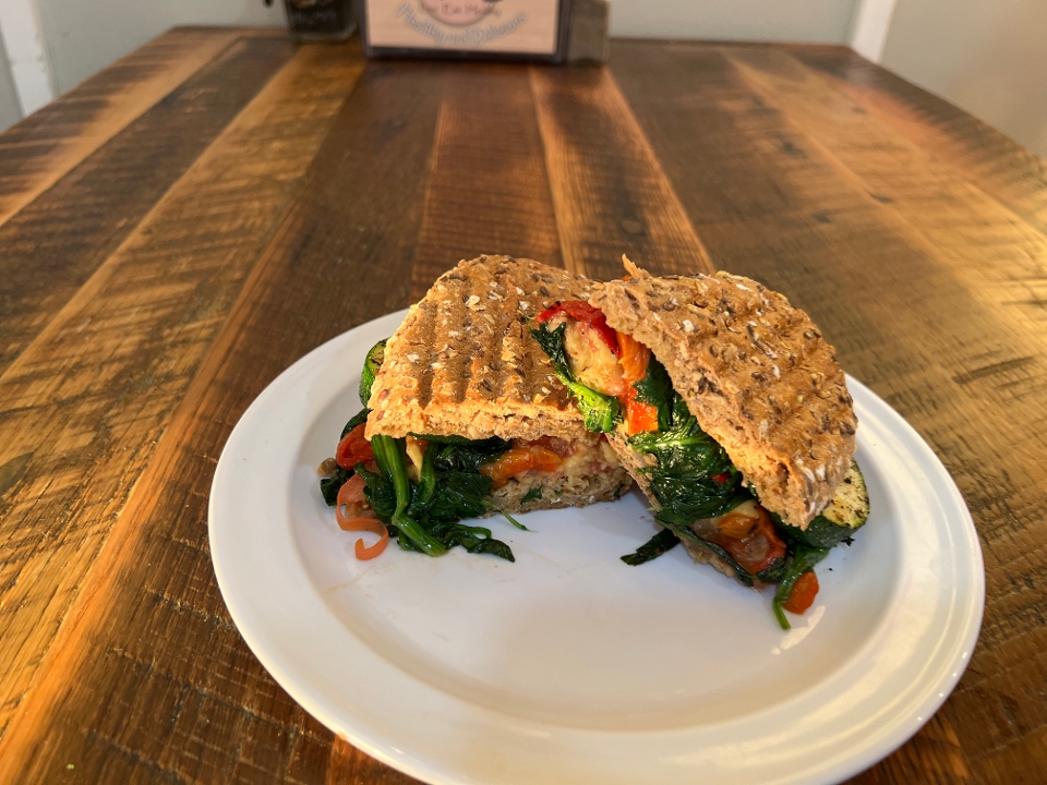 Order Veggie Panini food online from Healthy and Delicious store, Toms River on bringmethat.com