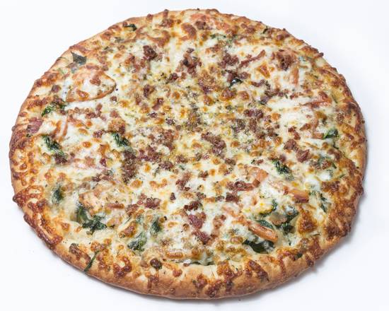 Order The B.L.T. Pizza food online from Perri's Pizzeria store, Parma on bringmethat.com