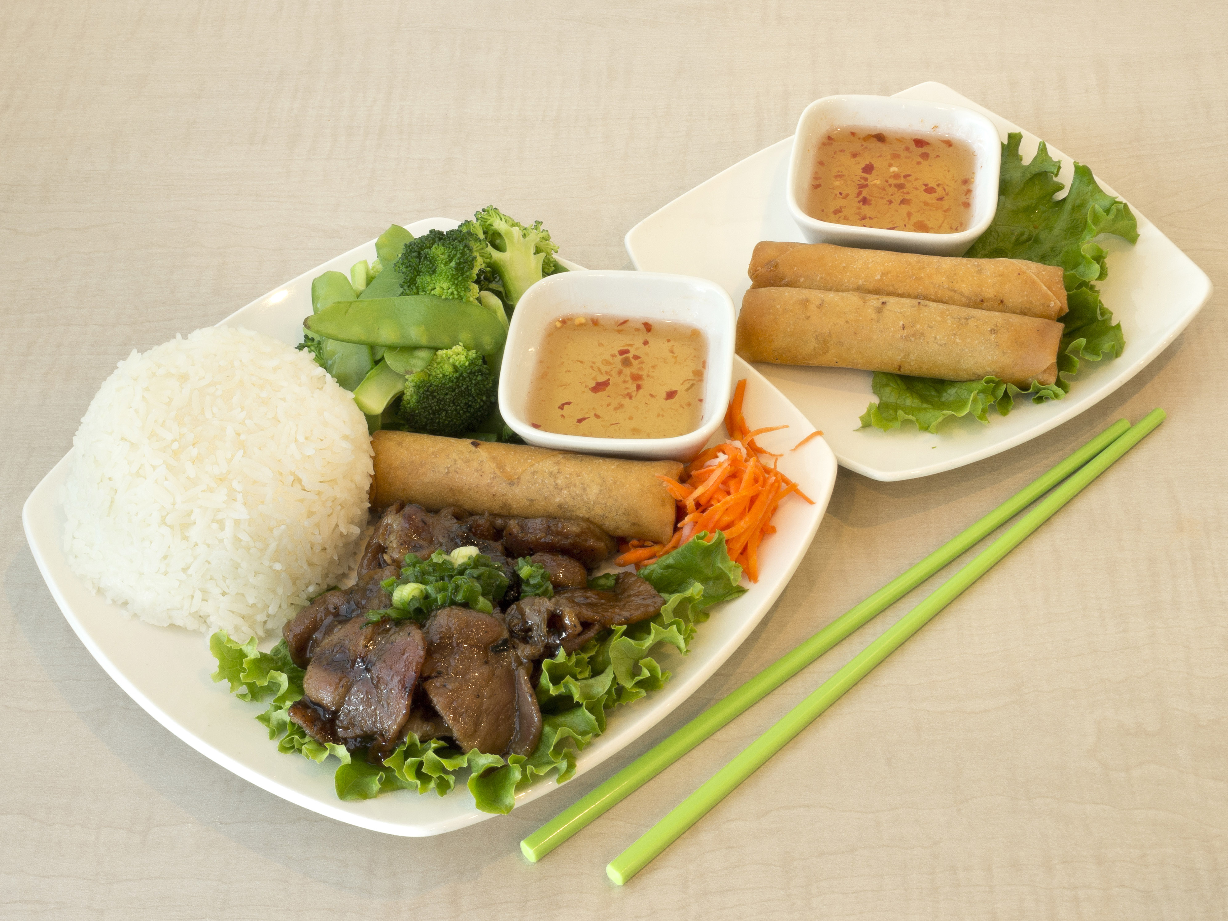 Order Rice Plate food online from Forever Pho store, Allen on bringmethat.com