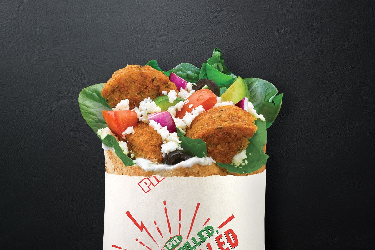 Order Falafel food online from Pita Pit store, Crown Point on bringmethat.com