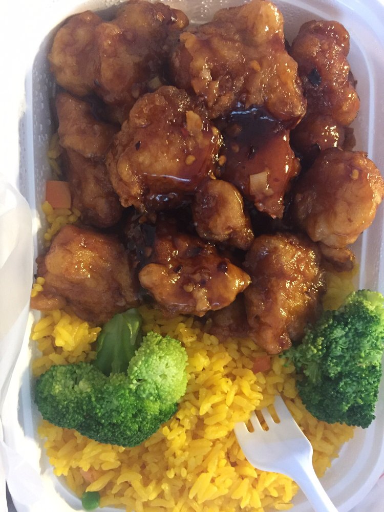 Order S2. General Tso's Chicken food online from Happy Panda store, Lexington on bringmethat.com