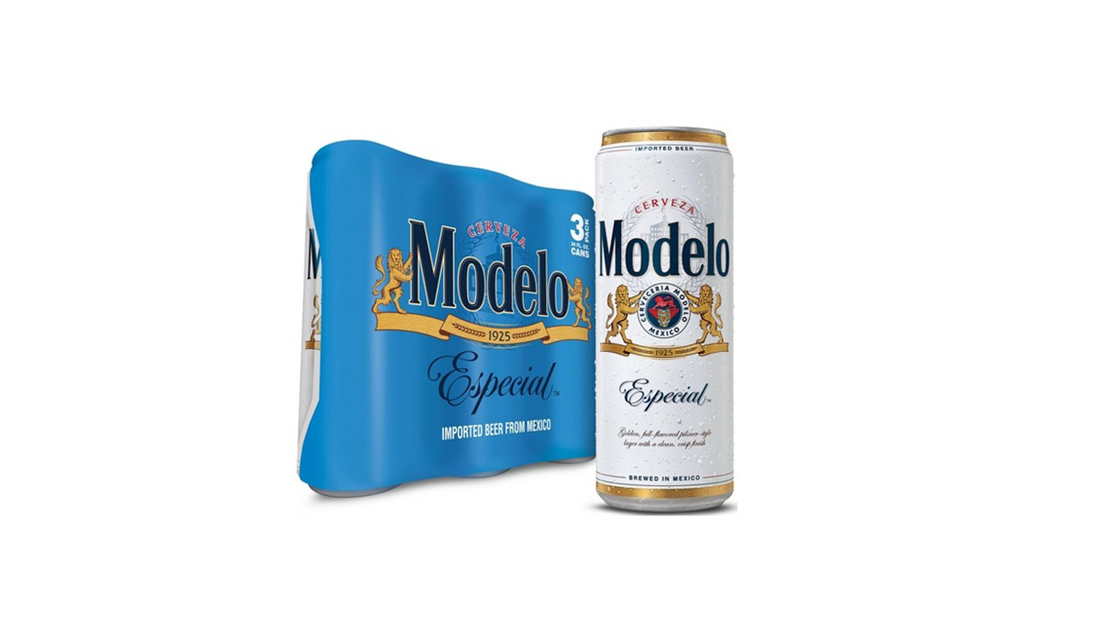 Order Modelo Especial 3 Pack 24oz food online from Extra Mile 3022 store, Lincoln on bringmethat.com