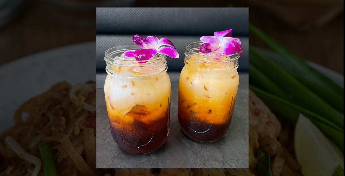 Order 78. Thai Iced Tea food online from Thonglor Thai Bistro store, San Mateo on bringmethat.com