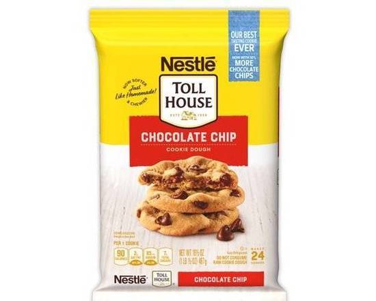 Order Toll House Chocolate Chip Cookie Dough (16.5 oz) food online from Urban Value Corner Store store, Dallas on bringmethat.com