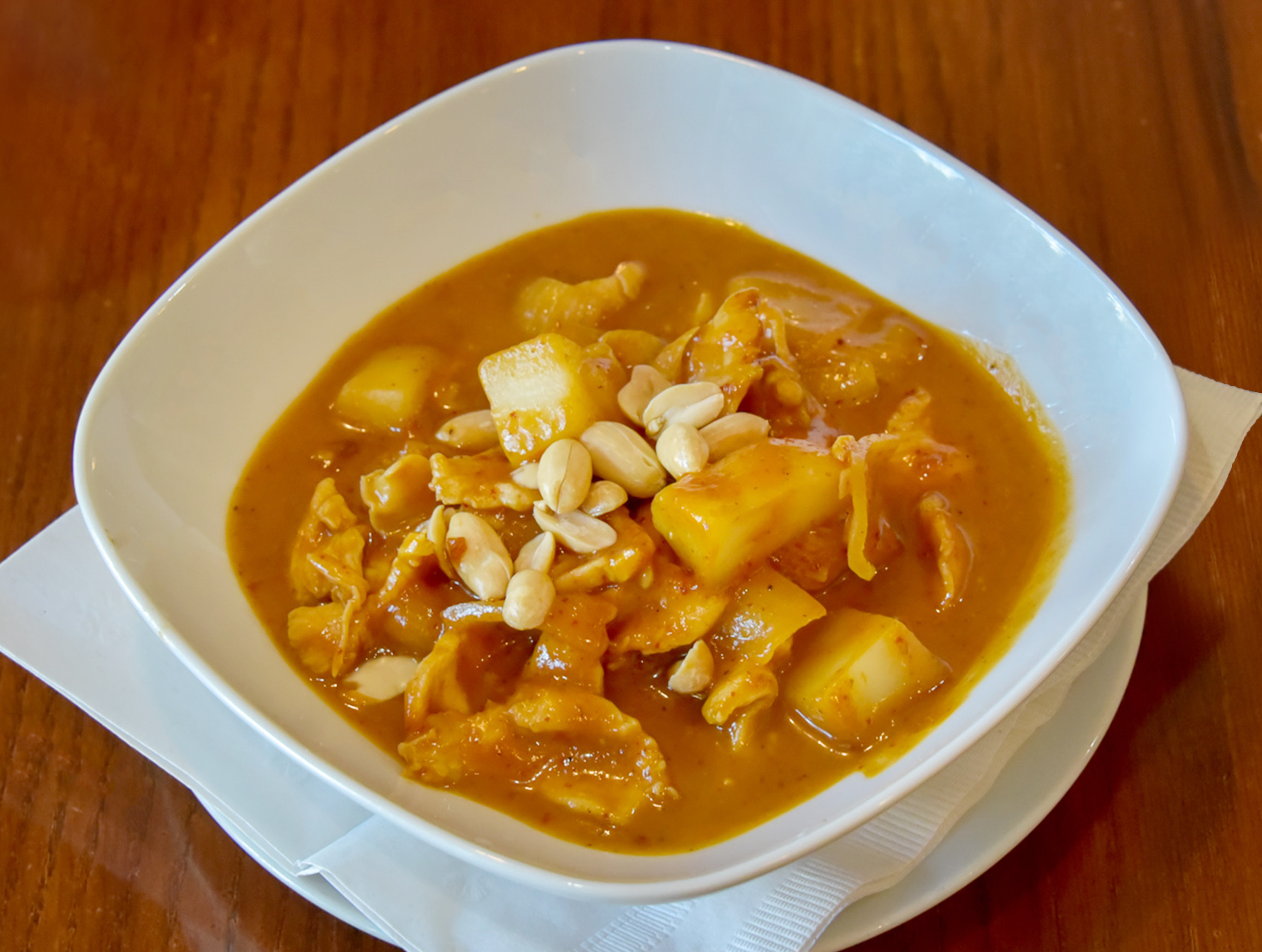 Order Massaman Curry food online from Monsoon Siam store, Madison on bringmethat.com