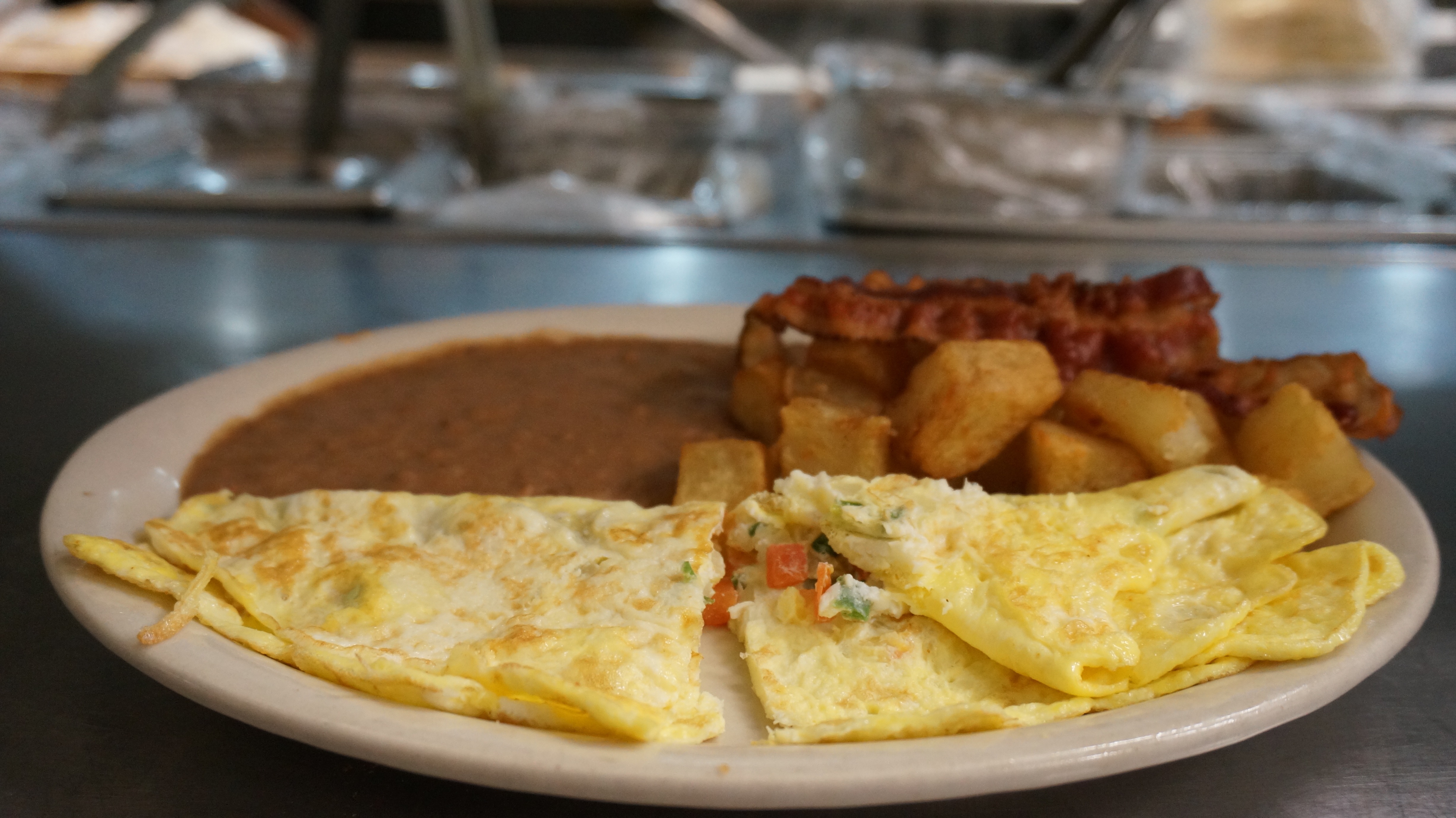 Order Mexican Omelet Plate food online from Garcia store, Buda on bringmethat.com