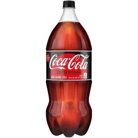 Order Coke Zero 2L food online from 7-Eleven store, Manchester on bringmethat.com