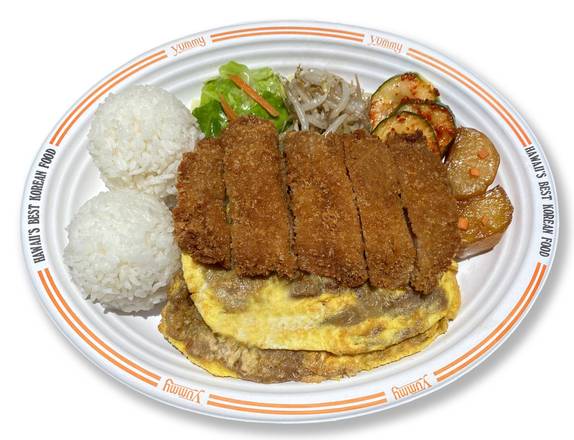 Order Meat Jun and Chicken Katsu food online from Pearl Korean Bbq store, Honolulu on bringmethat.com