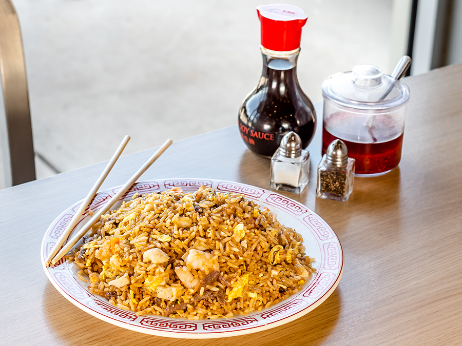 Order Combination Fried Rice food online from Happy Dragon store, Indianapolis on bringmethat.com